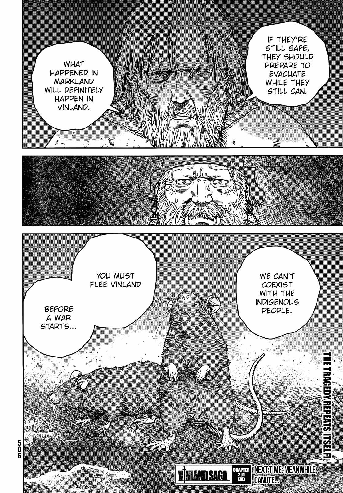 Vinland Saga, Chapter 201 image 09